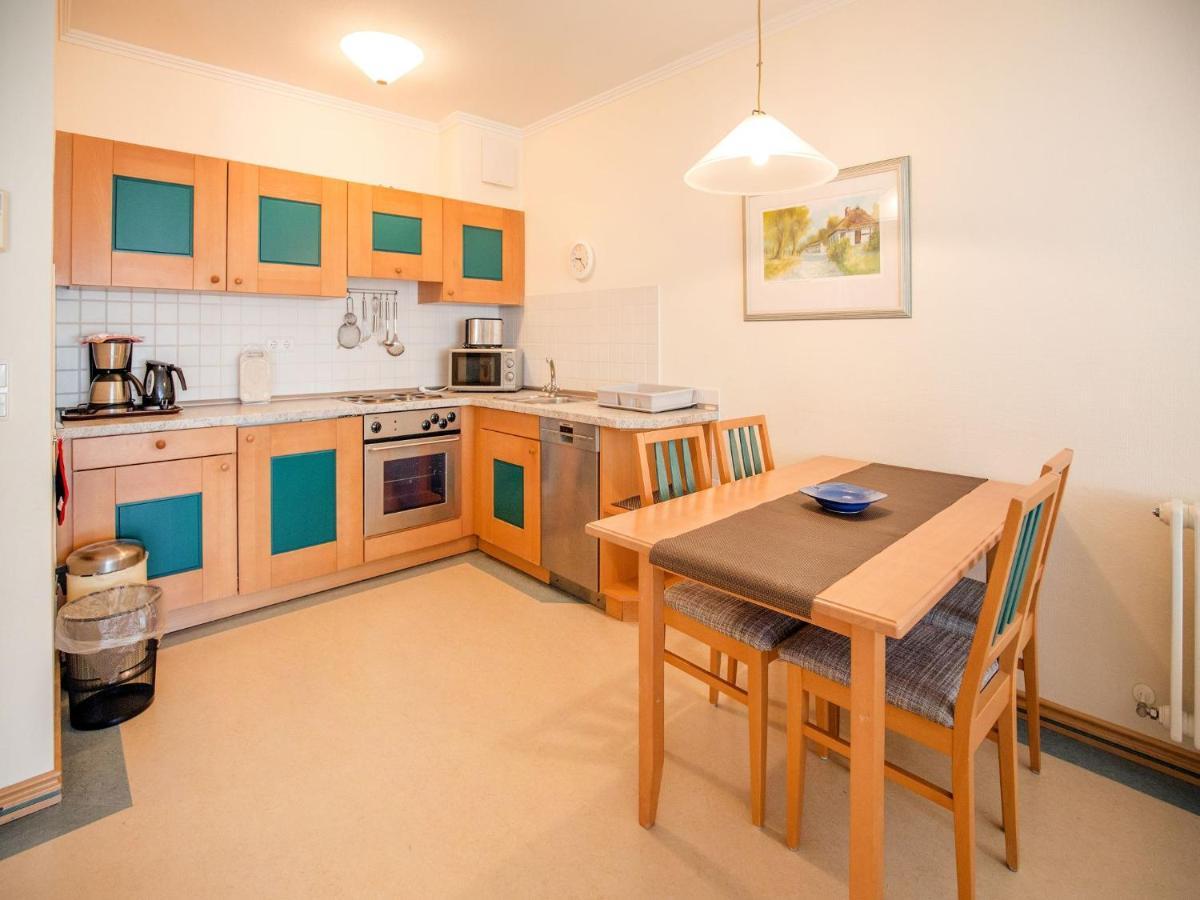 Duenenpark Binz - Komfort Ferienwohnung Mit 2 Schlafzimmern Und Terrasse Im Erdgeschoss 261 Экстерьер фото