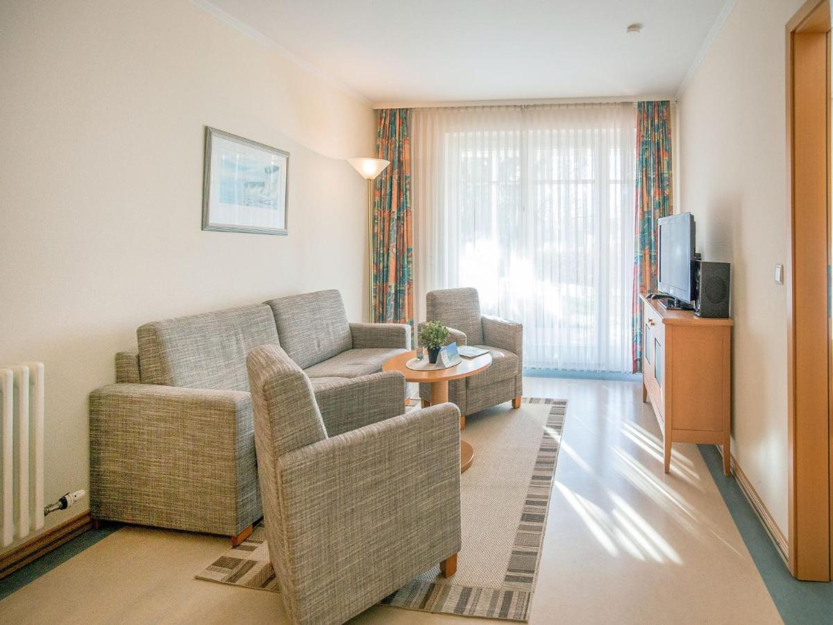 Duenenpark Binz - Komfort Ferienwohnung Mit 2 Schlafzimmern Und Terrasse Im Erdgeschoss 261 Экстерьер фото